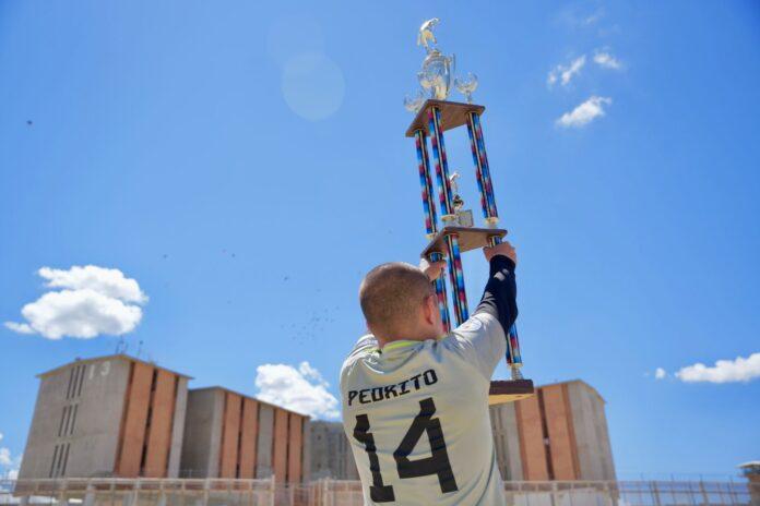 CONCLUYE CESISPE TORNEO DEPORTIVO EN CENTRO PENITENCIARIO EL HONGO I.lasnoticias.info