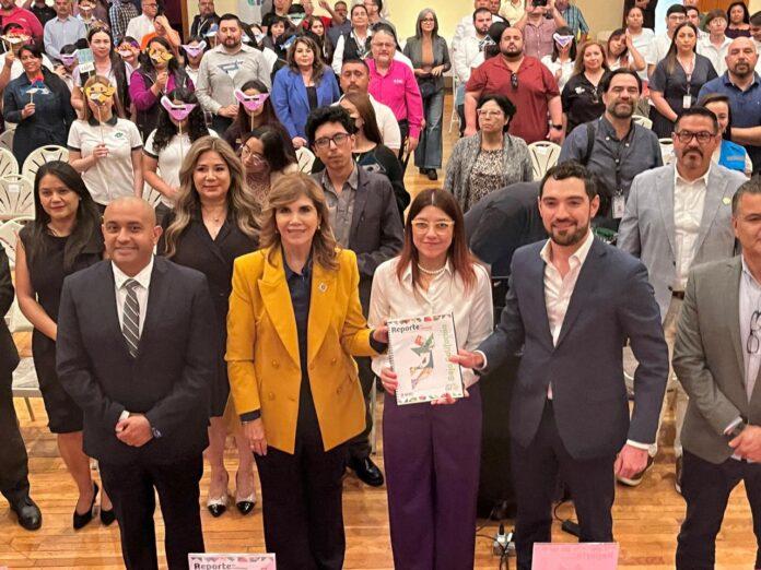 PRESIDENTA DE DIF BAJA CALIFORNIA DESTACA VOZ DE NIÑEZ Y ADOLESCENCIA TRAS CONSULTA DEL INE.lasnoticias.info