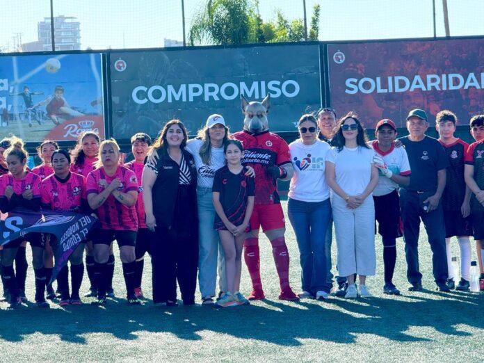 Impulsa Gobierno Municipal la incorporación social con torneo de futbol 'Unidos por la Inclusión'