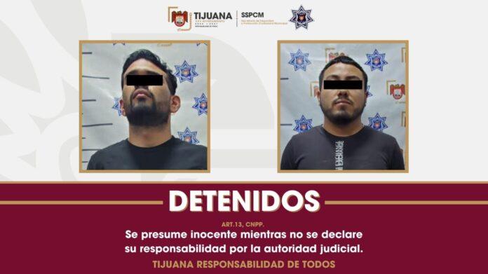 Asegura Policía Municipal a dos hombres armados en la colonia Obrera 2da Sección