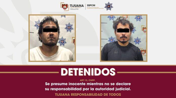 Asegura Policía Municipal a presunto agresor tras riña en Mesa de Otay
