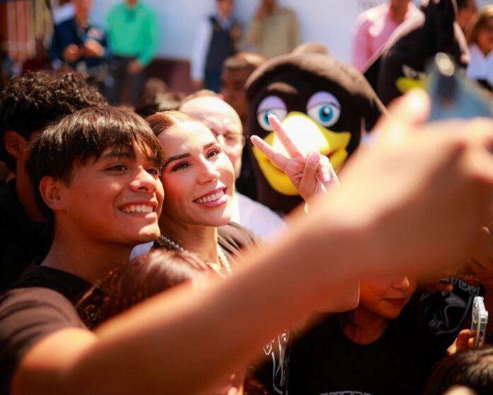 CON VISIÓN DE FUTURO SE FORTALECE OFERTA EDUCATIVA EN LA UTT: GOBERNADORA MARINA DEL PILAR.lasnoticias.info