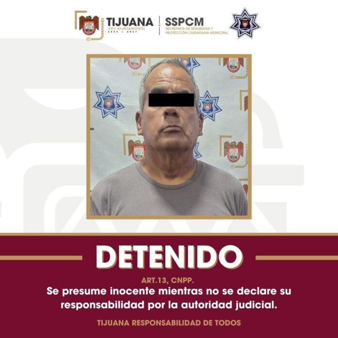 Asegura Policía Municipal a hombre por allanamiento de morada en Jardines de la Mesa