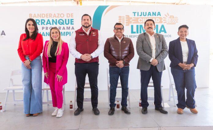 Beneficia gobierno de Ismael Burgueño a cerca de un millón de personas con el programa ‘Tijuana: Ciudad Limpia’