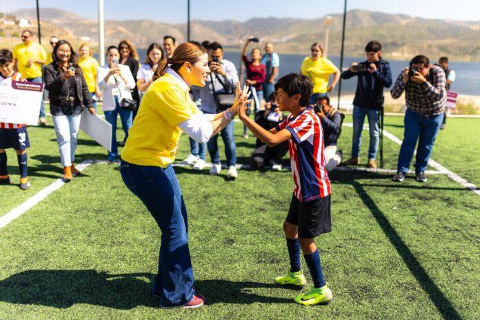 GOBERNADORA MARINA DEL PILAR DESTACA PREMIO INTERNACIONAL AL PARQUE ESPERANTO POR RECUPERACIÓN DE ESPACIOS PÚBLICOS. lasnoticias.info