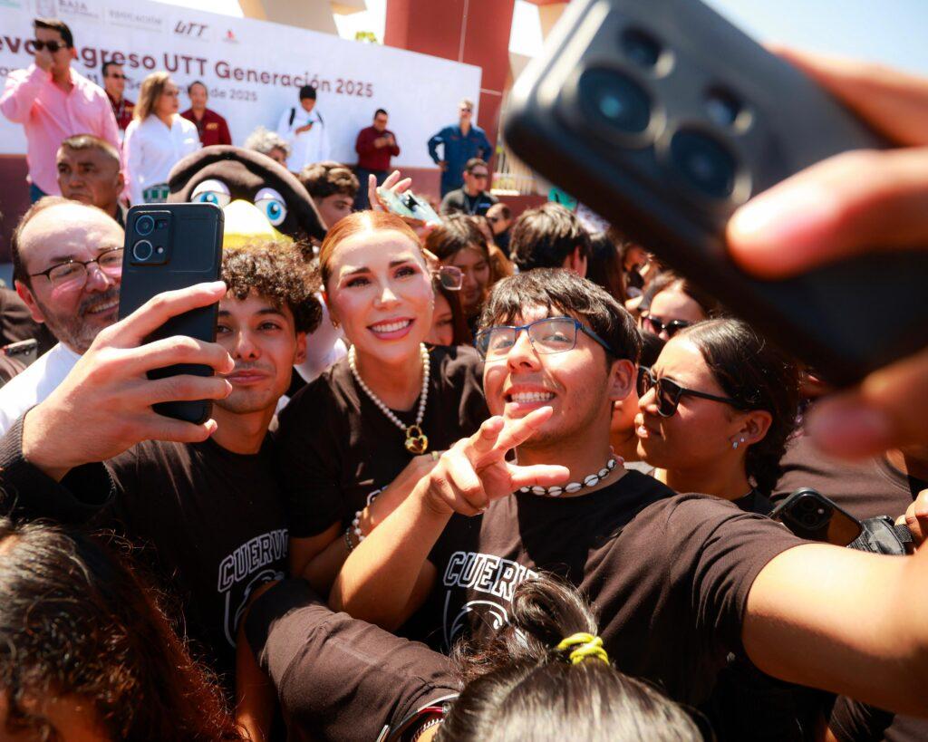 CON VISIÓN DE FUTURO SE FORTALECE OFERTA EDUCATIVA EN LA UTT: GOBERNADORA MARINA DEL PILAR.lasnoticias.info