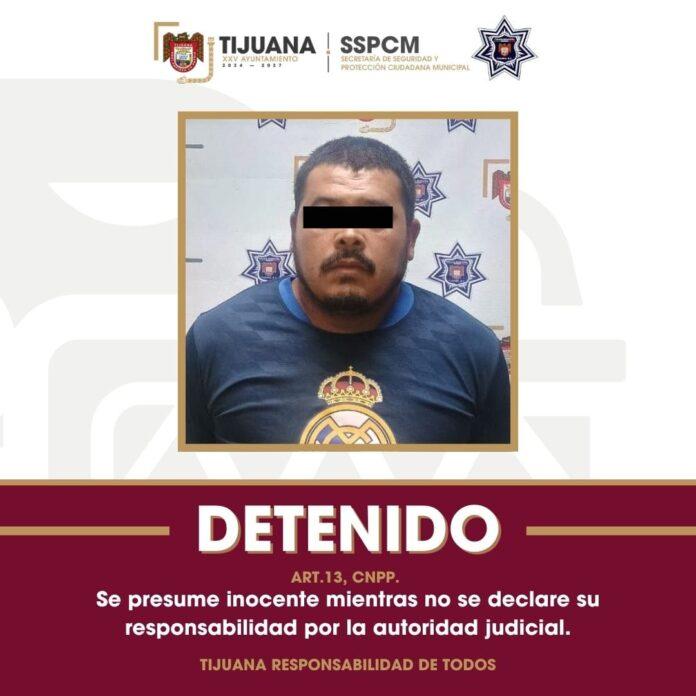 Asegura Policía Municipal a un hombre señalado por presunto abuso sexual en agravio de una menor