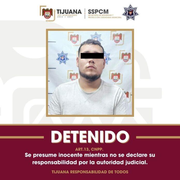 Detiene Policía Municipal a Hombre por Robo con Violencia en la Colonia Oaxaca
