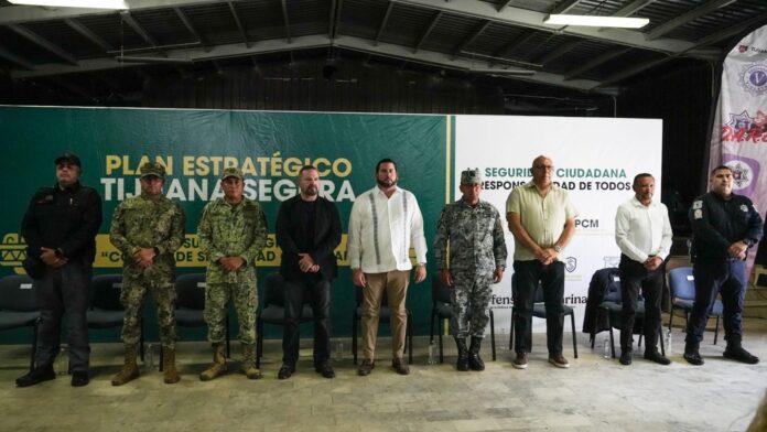 Destaca importante participación de Comités Ciudadanos en la Subestrategia de Seguridad del Gobierno de Tijuana en la delegación Zona Centro