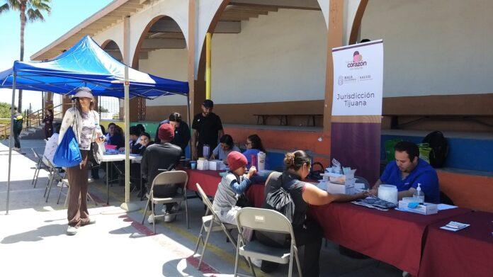 LLEVAN JORNADAS DE SALUD PREVENTIVAS A ALBERGUES MIGRANTES DE TIJUANA. lasnoticias.info