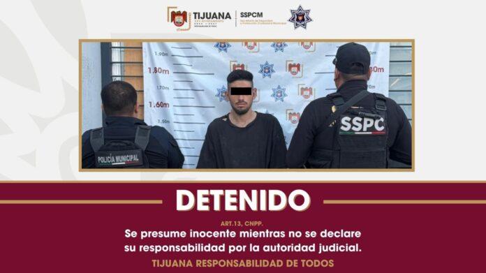 Arresta Policía Municipal a presunto extorsionador*