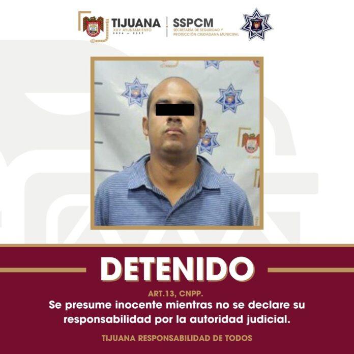 Arresta Policía Municipal a hombre por presunto acoso sexual en Parque Morelos