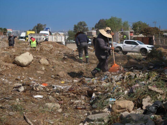 Refuerza Gobierno Municipal acciones de ‘Tijuana: Ciudad Limpia’ en las delegaciones Otay, La Mesa y Sánchez Taboada