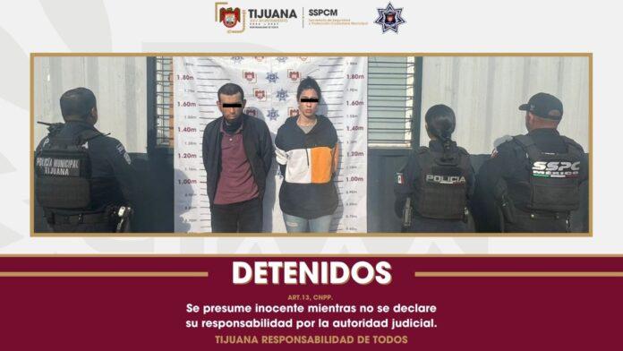 Detiene Policía Municipal dos personas por portación de arma de fuego