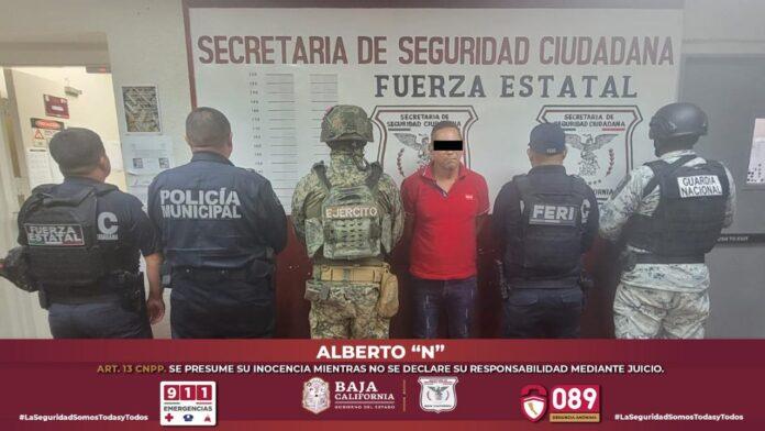 CAPTURA FUERZA ESTATAL EN MEXICALI Y TIJUANA A INDIVIDUOS CON ÓRDENES DE APREHENSIÓN PENDIENTES.lasnoticias.info