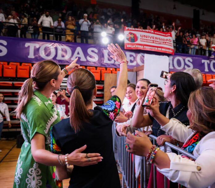 CLAUDIA SHEINBAUM ANUNCIA ACCIONES PARA FORTALECER BIENESTAR, EDUCACIÓN, SALUD E INFRAESTRUCTURA EN BAJA CALIFORNIA: GOBERNADORA MARINA DEL PILAR.lasnoticias.info