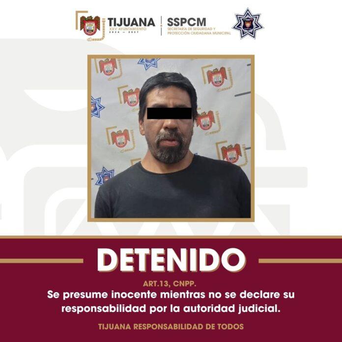 Detiene Policía Municipal a hombre señalado por agresión con arma punzocortante en Valle Verde