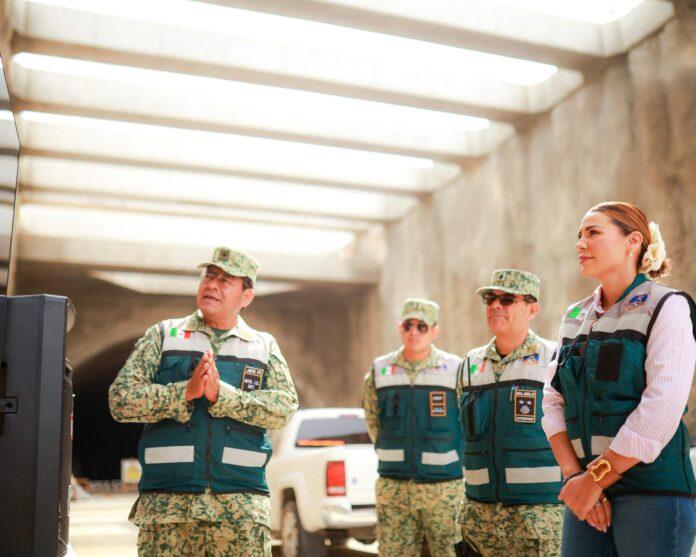 AVANZA VIADUCTO ELEVADO EN TIJUANA AL 92.1% PARA TRANSFORMAR LA MOVILIDAD DE BC: GOBERNADORA MARINA DEL PILAR.lasnoticias.info