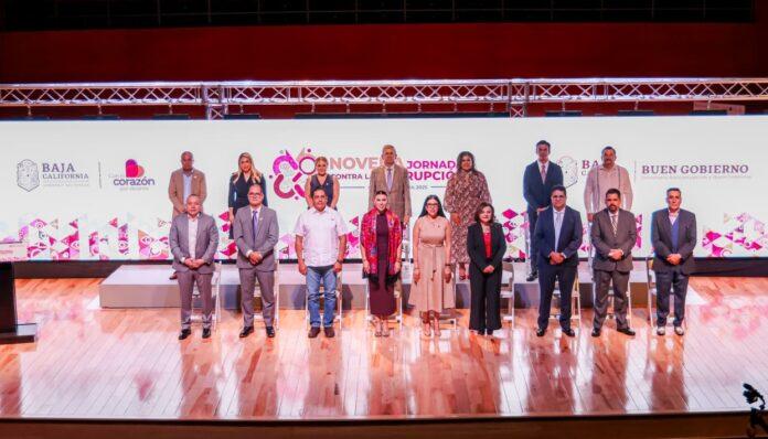 AVANZA BC EN TRANSPARENCIA DEL SERVICIO PÚBLICO Y COMBATE FRONTAL A LA CORRUPCIÓN: GOBERNADORA MARINA DEL PILAR