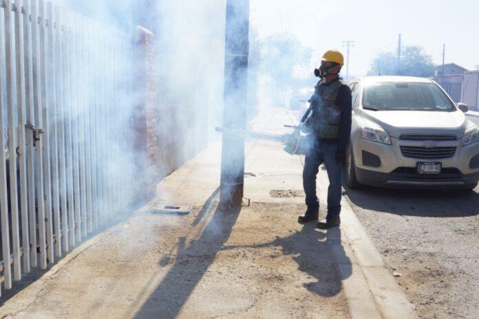 ANTE RECIENTES LLUVIAS ISSSTECALI EMITE RECOMENDACIONES PARA PREVENIR REPRODUCCIÓN DEL MOSCO TRANSMISOR DE ENFERMEDADES.lasnoticias.info
