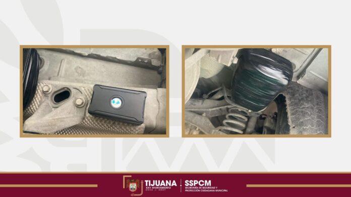 Atiende Policía Municipal de Tijuana posible caso de ‘mula ciega’ en la colonia Santa Rosa