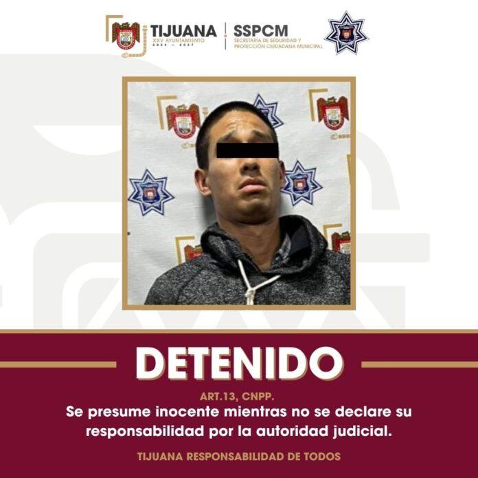Detiene Policía Municipal a objetivo prioritario generador de violencia en Sánchez Taboada