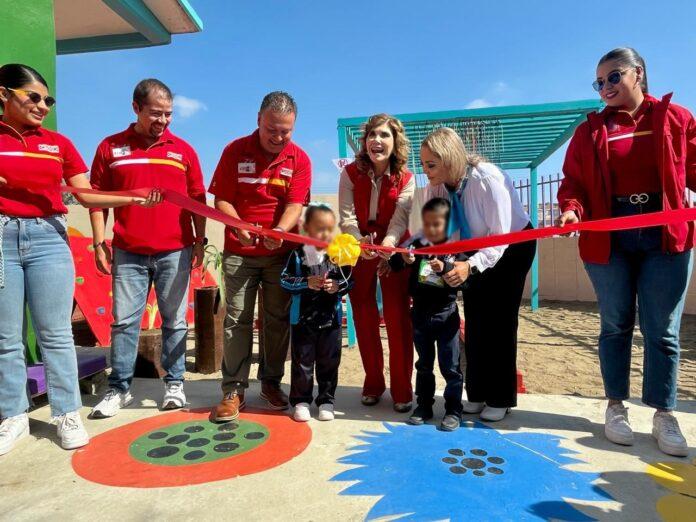 PRESIDENTA DEL DIF BAJA CALIFORNIA INAUGURA LUGARES AMIGABLES PARA LA PRIMERA INFANCIA.lasnoticias.info