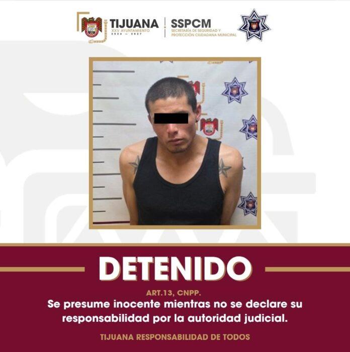 Reforzamiento de patrullajes preventivos permiten asegurar a hombre armado