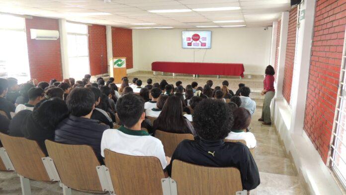 CAPACITAN A 600 ESTUDIANTES DE CONALEP ENSENADA SOBRE EL USO DEL “VIOLENTÓMETRO”.lasnoticias.info