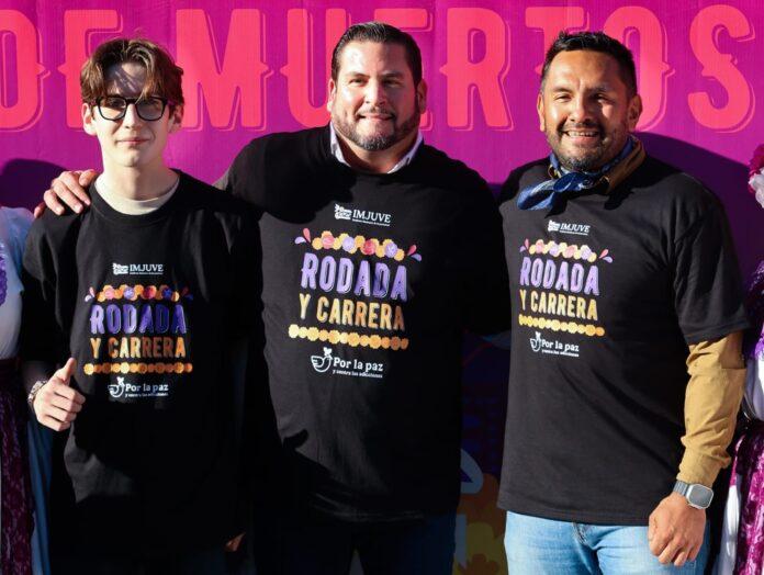 Encabeza Ismael Burgueño Ruiz ‘Rodada y Carrera por la Paz y contra las Adicciones’ en Tijuana Encabeza Ismael Burgueño Ruiz ‘Rodada y Carrera por la Paz y contra las Adicciones’ en Tijuana