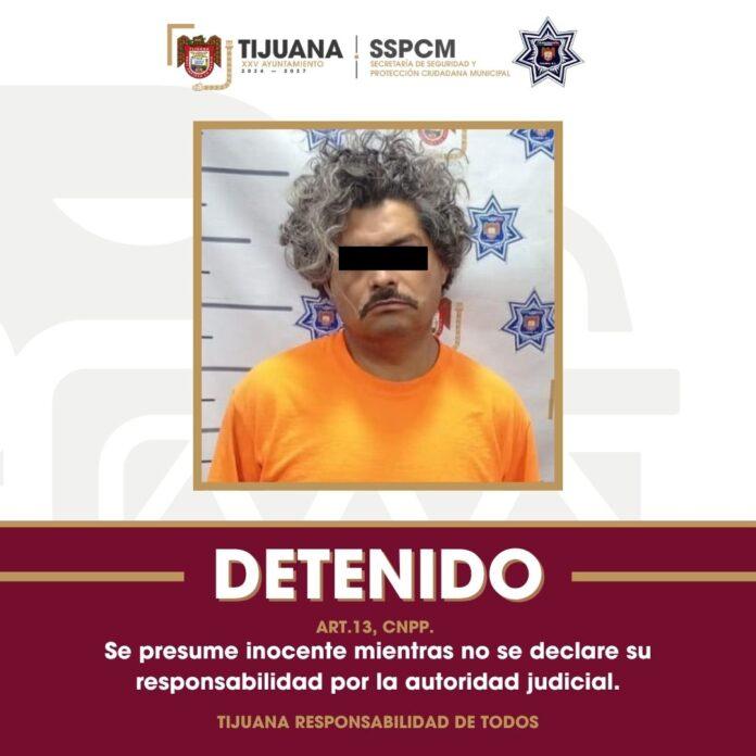 Rescata Policía Municipal a Mujer Privada de la Libertad en Tijuana y Detiene a su Captor