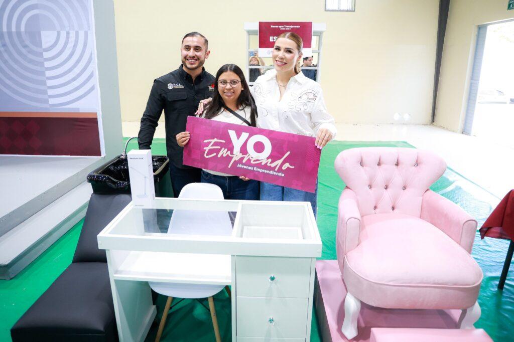 REDUCCIÓN HISTÓRICA DE LA POBREZA Y APOYO A 600 MIL ESTUDIANTES MARCAN GOBIERNO DE MARINA DEL PILAR.lasnoticias.info