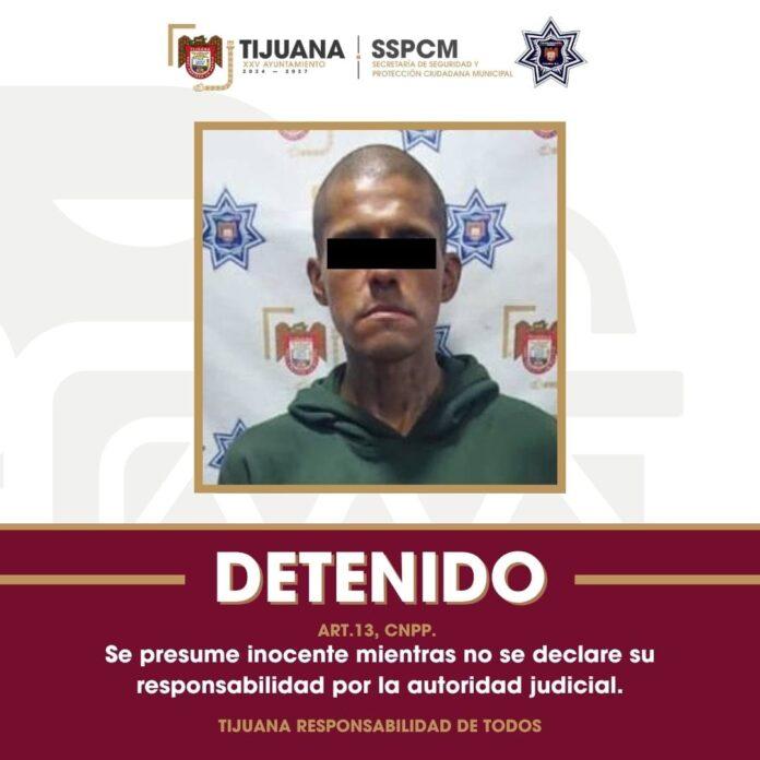 Asegura Policía Municipal a presunto responsable de robo con violencia