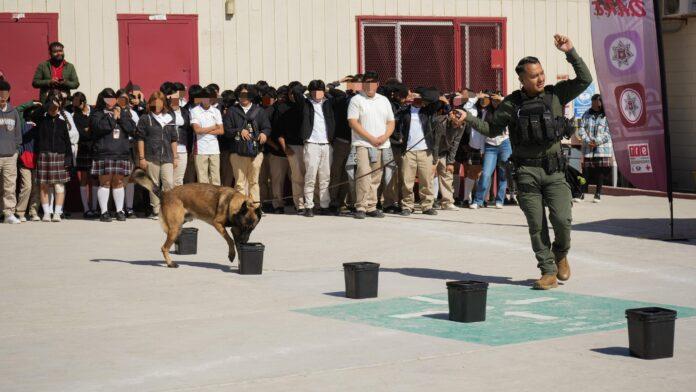Realiza SSPCM programa “Escuela Informada, Escuela Segura” en Cecyte Urbi Villas del Prado Realiza SSPCM programa “Escuela Informada, Escuela Segura” en Cecyte Urbi Villas del Prado