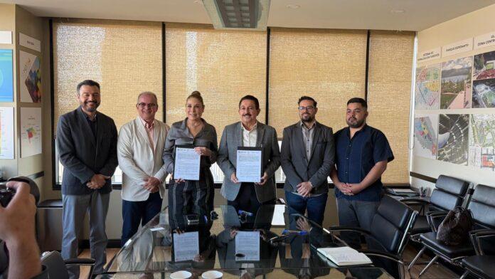 Suscribe XXV Ayuntamiento de Tijuana y CDT convenio para fortalecer proyectos estratégicos para la ciudad
