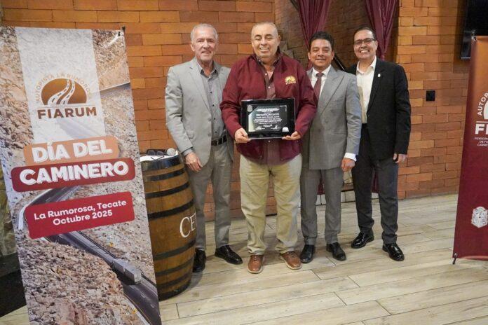 RECONOCE FIARUM LA TRAYECTORIA DE SU PERSONAL EN EL DÍA DEL CAMINERO.lasnoticias.info