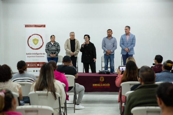 PRESENTAN SECRETARÍA DE EDUCACIÓN Y DE SEGURIDAD CIUDADANA “BOTÓN INTELIGENTE” EN PLANTELES DE PLAYAS DE ROSARITO.lasnoticias.info