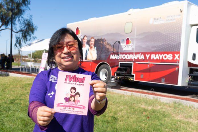 INVITAN A “RUTA Y MODULOS ROSA” CON MASTOGRAFÍAS GRATUITAS ESTE FIN DE SEMANA EN BAJA CALIFORNIA.lasnoticias.info