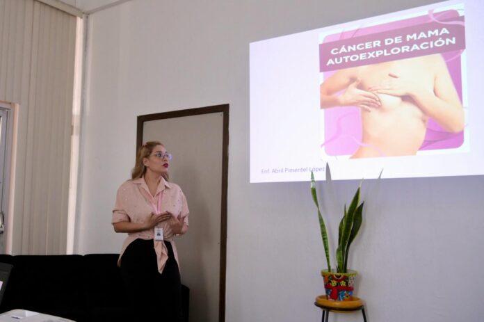 ORGANIZA CESISPE FORO DE PREVENCIÓN CONTRA EL CÁNCER DE MAMA.lasnoticias.info