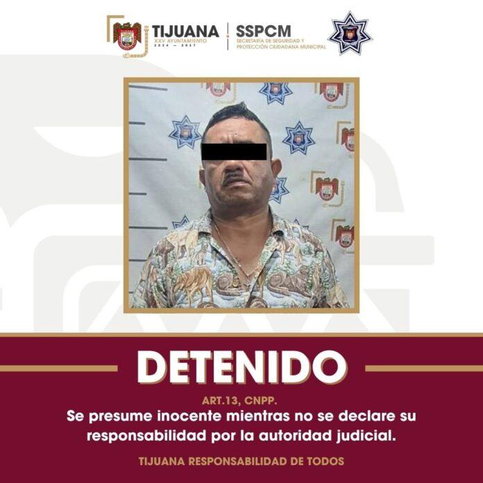 Detiene Policía Municipal de Tijuana a hombre en posesión de múltiples tarjetas bancarias y documentos ajenos Detiene Policía Municipal de Tijuana a hombre en posesión de múltiples tarjetas bancarias y documentos ajenos