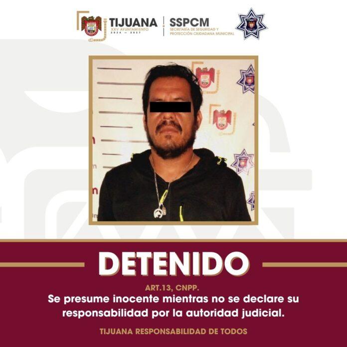 Detiene Policía Municipal a presunto responsable de abuso sexual contra menor de edad
