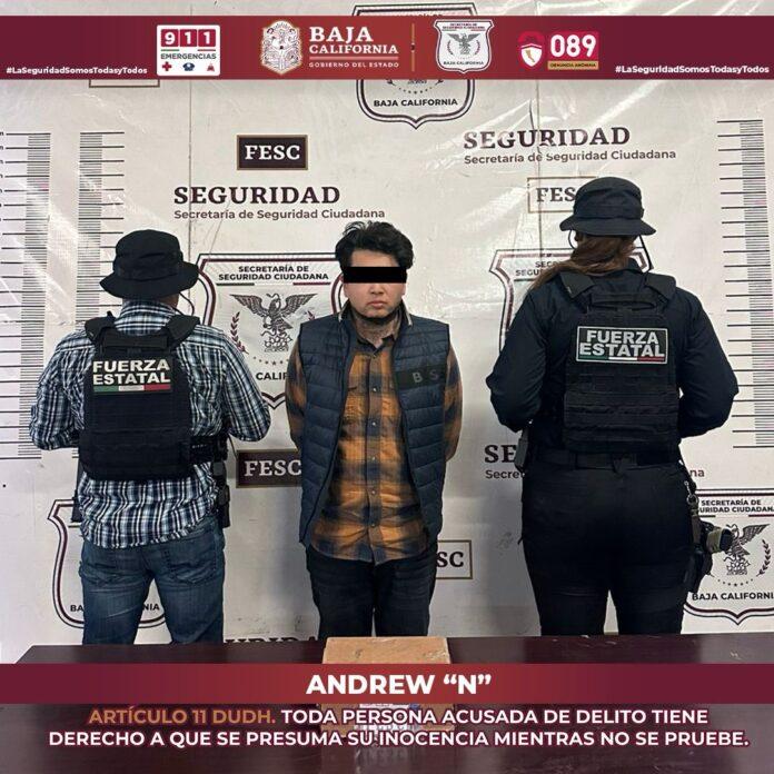 CAPTURA ENLACE INTERNACIONAL DE LA FESC A FUGITIVO NORTEAMERICANO ACUSADO DE TRÁFICO DE ARMAS.lasnoticias.info