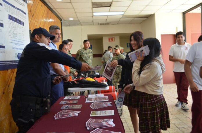 ESTUDIANTES DEL COBACH SE SUMAN A ESTRATEGIA ANTIEXTORSIÓN.lasnoticias.info