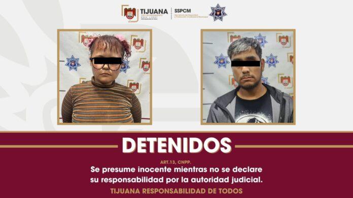 Asegura Policía Municipal a dos personas responsables de al menos siete robos a tiendas de conveniencia