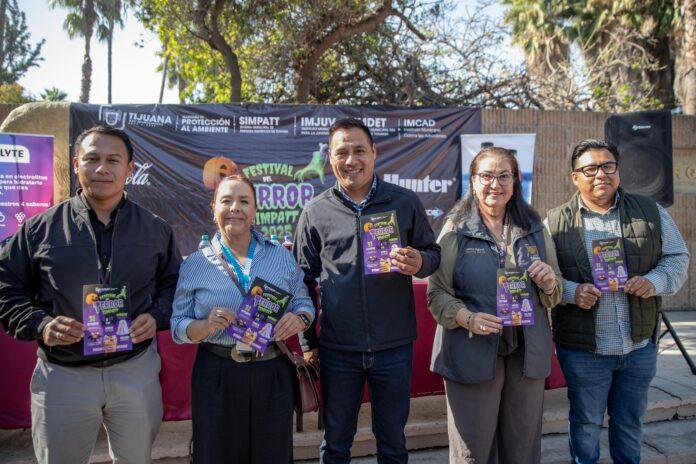 Invita XXV Ayuntamiento de Tijuana al Festival del Terror SIMPATT 2025 en el Parque Morelos Invita XXV Ayuntamiento de Tijuana al Festival del Terror SIMPATT 2025 en el Parque Morelos