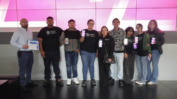 Fortalece SSPCM vinculación académica mediante visita de estudiantes de UNIFRONT al Centro de Monitoreo Municipal