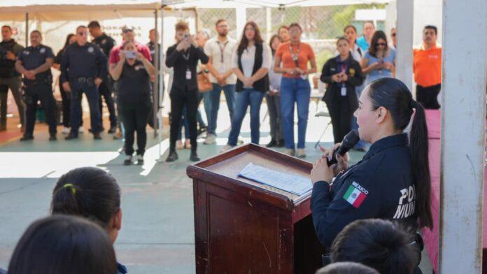 Acerca SSPCM y dependencias municipales el programa “Escuela Informada, Escuela Segura” a estudiantes de la Escuela Secundaria No. 68 Netzahualcóyotl