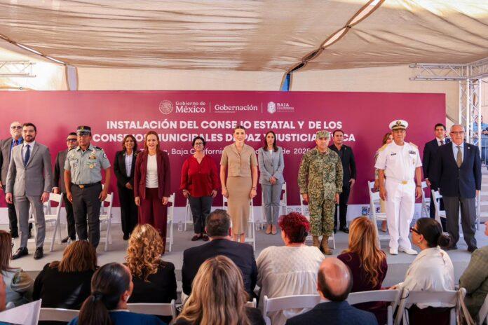 PRESIDE GOBERNADORA MARINA DEL PILAR INSTALACIÓN DE LOS CONSEJOS DE PAZ PARA FORTALECER EL TEJIDO SOCIAL EN LOS SIETE MUNICIPIOS PRESIDE GOBERNADORA MARINA DEL PILAR INSTALACIÓN DE LOS CONSEJOS DE PAZ PARA FORTALECER EL TEJIDO SOCIAL EN LOS SIETE MUNICIPIOS