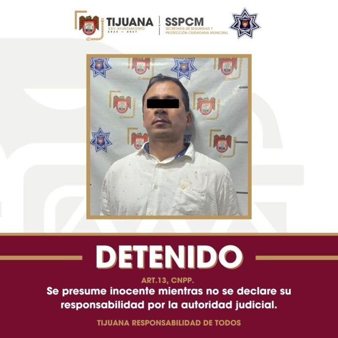 Atiende Policía Municipal denuncia ciudadana y arresta a sujeto armado en el Pockets