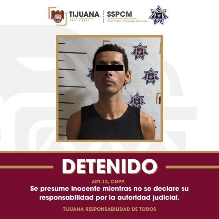 Detiene Policía Municipal a presunto responsable de agresión a un ciudadano